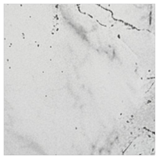 Grey Elegant Swirls Marble Texture Pima Cotton Fab Fabric