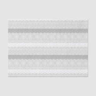 Grey Eyelet Lace Tissue Paper