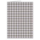 Grey fashion tartan (Front)