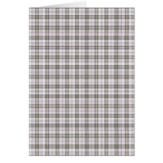 Grey fashion tartan (Front)