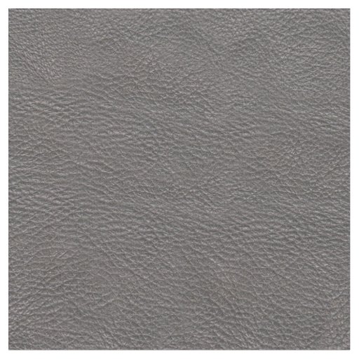Grey Faux Leather Fabric
