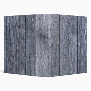 GREY FENCE BINDER