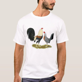 Grey Game Fowl Pair T-Shirt