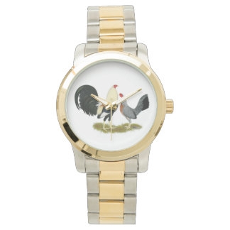 Grey Game Fowl Pair Watch