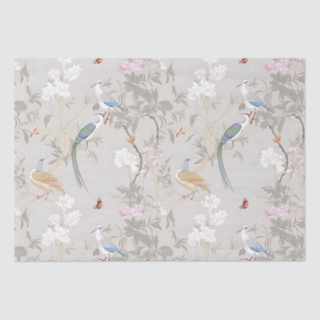 Grey Gardens Chinoiserie Wrapping Paper (Front)