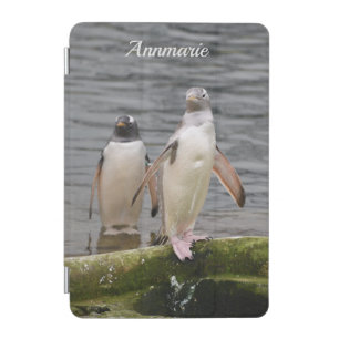 Grey Gentoo Penguin Edinburgh Zoo Scotland iPad Mini Cover