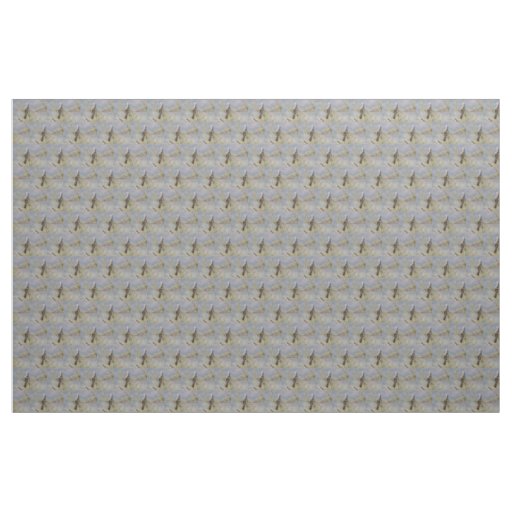 Grey Go-away bird Fabric