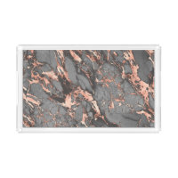 Grey gold rose marble modern design