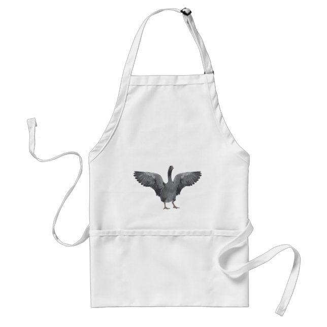 Grey goose apron (Front)
