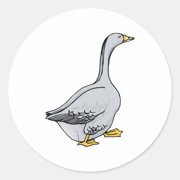 Goose Stickers | Zazzle