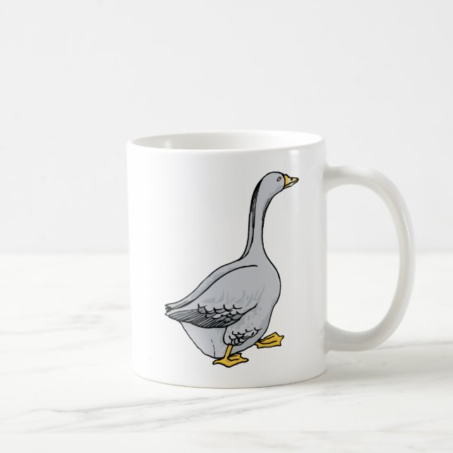 Grey Goose Coffee Mug (Right)
