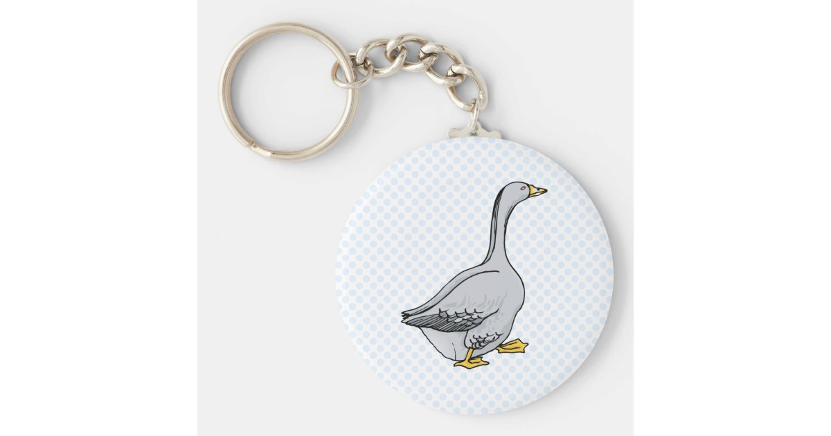 Grey Goose Keychain | Zazzle.com