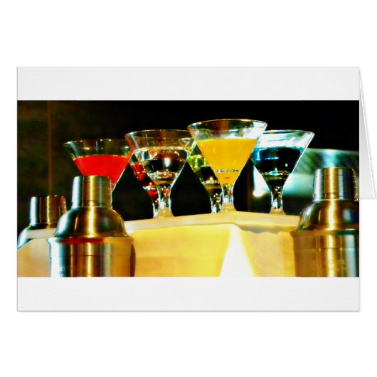 grey goose martinis cards (Front Horizontal)