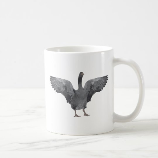 Grey goose mug