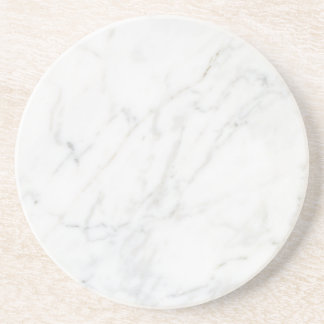 Grey Granite Brown Quartz Stone Natural Drink Coaster