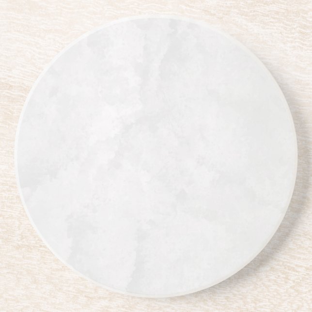 Grey Granite Brown Quartz Stone Natural Drink Coaster (Front)