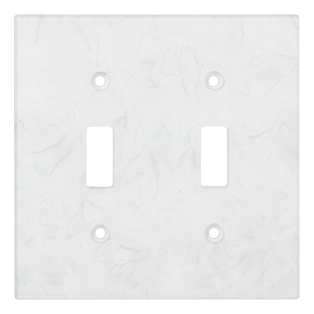 Grey Granite Brown Quartz Stone Natural Light Switch Cover (Front)