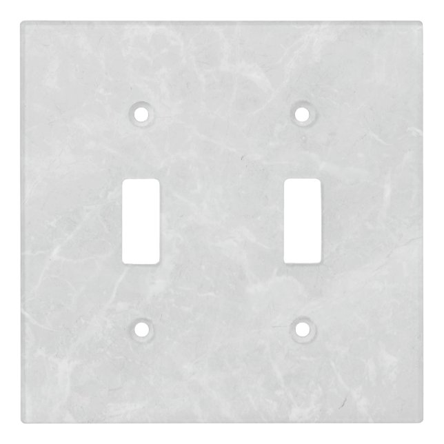 Grey Granite Brown Quartz Stone Natural Light Switch Cover (Front)