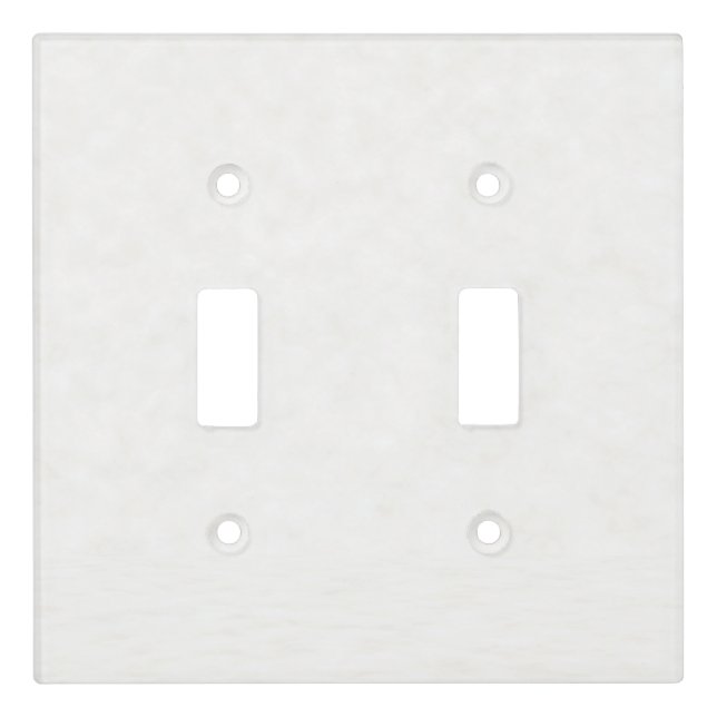 Grey Granite Brown Quartz Stone Natural Light Switch Cover (Front)