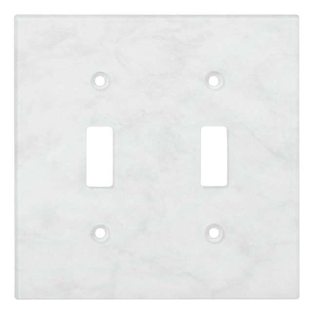 Grey Granite Brown Quartz Stone Natural Light Switch Cover (Front)