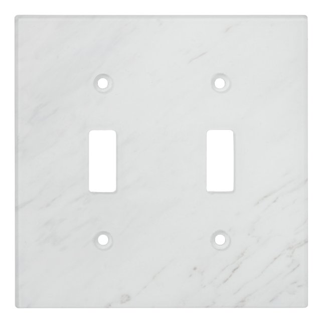 Grey Granite Brown Quartz Stone Natural Light Switch Cover (Front)