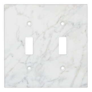 Grey Granite Brown Quartz Stone Natural Light Switch Cover