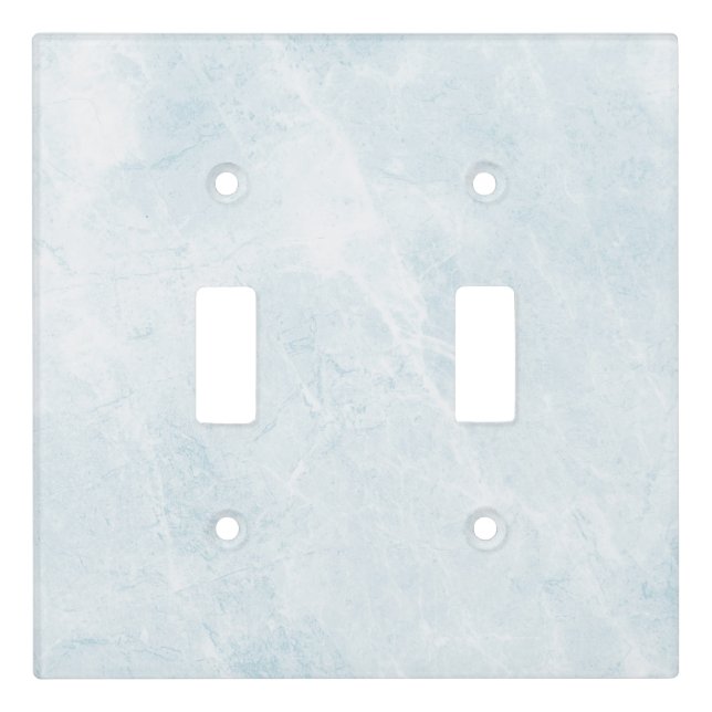 Grey Granite Brown Quartz Stone Natural Light Switch Cover (Front)