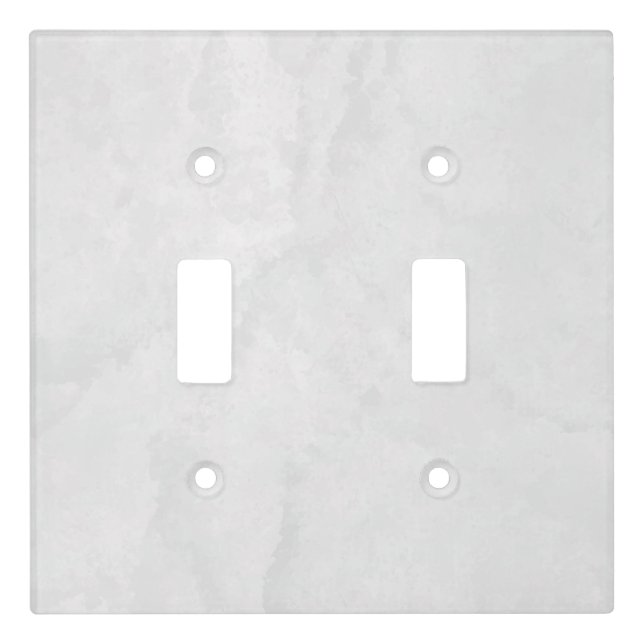 Grey Granite Brown Quartz Stone Natural Light Switch Cover (Front)