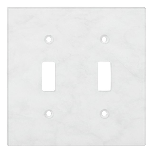 Grey Granite Brown Quartz Stone Natural Light Switch Cover (Front)