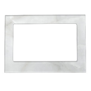 Grey Granite Brown Quartz Stone Natural Marble 5x7 Magnetic Frame