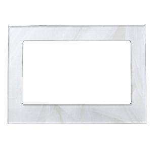 Grey Granite Brown Quartz Stone Natural Marble 5x7 Magnetic Frame