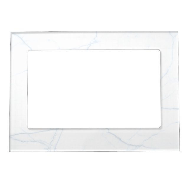 Grey Granite Brown Quartz Stone Natural Marble 5x7 Magnetic Frame (Front)