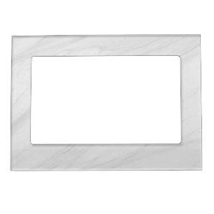 Grey Granite Brown Quartz Stone Natural Marble 5x7 Magnetic Frame