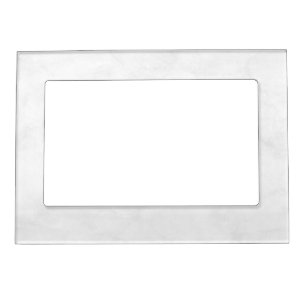 Grey Granite Brown Quartz Stone Natural Marble 5x7 Magnetic Frame