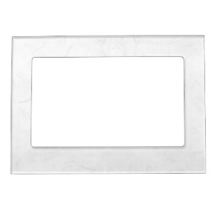 Grey Granite Brown Quartz Stone Natural Marble 5x7 Magnetic Frame