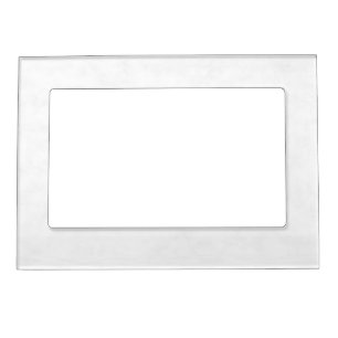 Grey Granite Brown Quartz Stone Natural Marble 5x7 Magnetic Frame