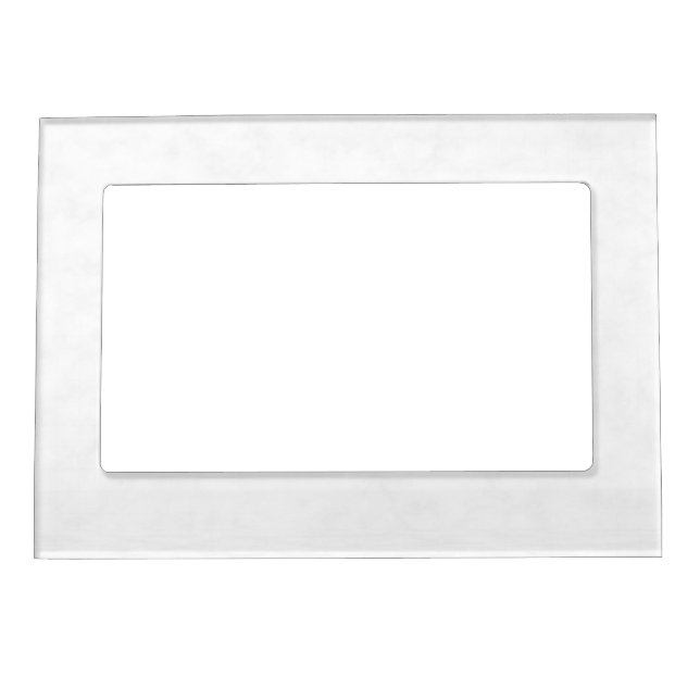 Grey Granite Brown Quartz Stone Natural Marble 5x7 Magnetic Frame (Front)