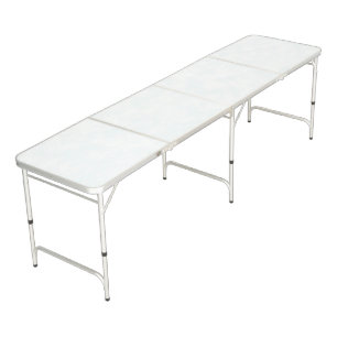 Grey Granite Brown Quartz Stone Natural Marble Beer Pong Table