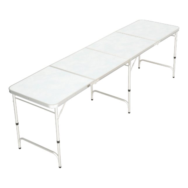 Grey Granite Brown Quartz Stone Natural Marble Beer Pong Table (Angled)