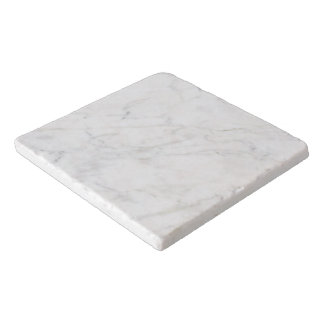 Grey Granite Brown Quartz Stone Natural Marble Trivet