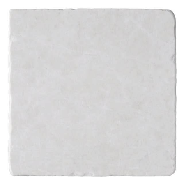 Grey Granite Brown Quartz Stone Natural Marble Trivet (Front)