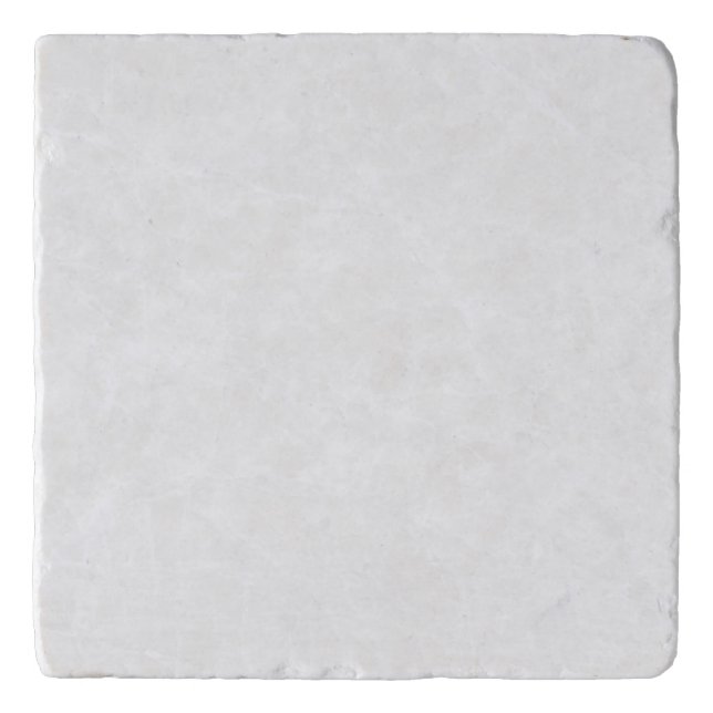 Grey Granite Brown Quartz Stone Natural Marble Trivet (Front)