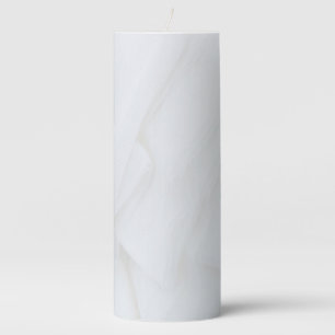 Grey Granite Brown Quartz Stone Natural Pillar Candle