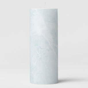 Grey Granite Brown Quartz Stone Natural Pillar Candle