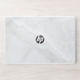 Grey Granite Brown Quartz Stone Natural Tile HP Laptop Skin