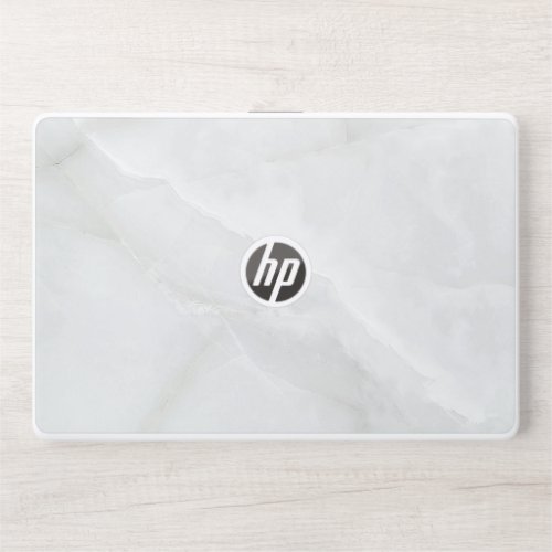 Grey Granite Brown Quartz Stone Natural Tile HP Laptop Skin