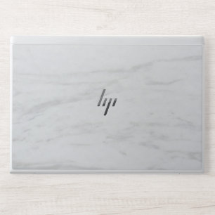 Grey Granite Brown Quartz Stone Natural Tile HP Laptop Skin