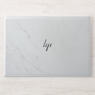 Grey Granite Brown Quartz Stone Natural Tile HP Laptop Skin