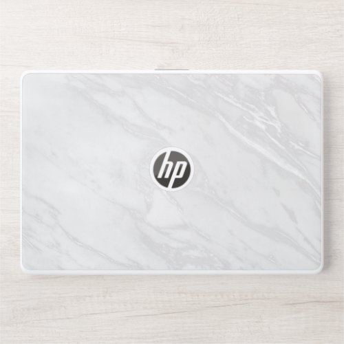 Grey Granite Brown Quartz Stone Natural Tile HP Laptop Skin