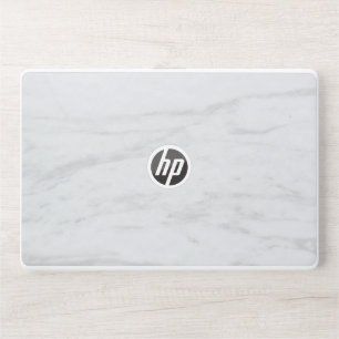 Grey Granite Brown Quartz Stone Natural Tile HP Laptop Skin